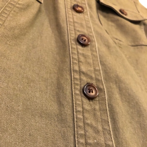 Military Style Dress - Picture 5 of 5